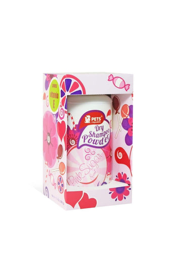 Pets Republic Powder Dry Shampoo Pink Sugar 500g - - PetsOffice