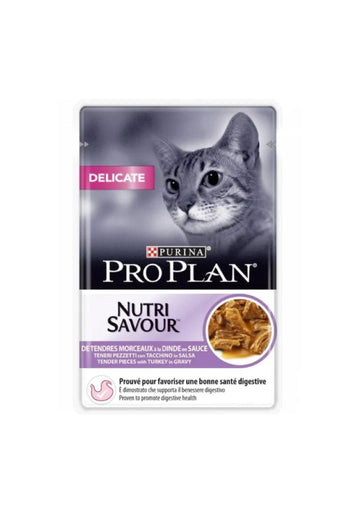 Pro Plan Adult Cat Wet Food Delicate Digestion 85g - - PetsOffice