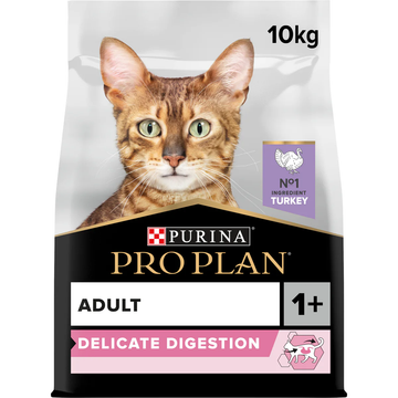 Pro Plan Delicate Adult Turkey 10kg - - PetsOffice