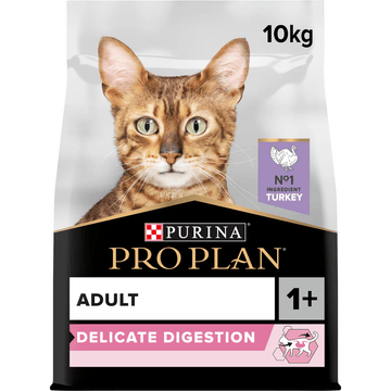 Paw & Joy Biggest Pet Supplies brand in Egypt | Pro Plan Delicate Adult Turkey 10kg