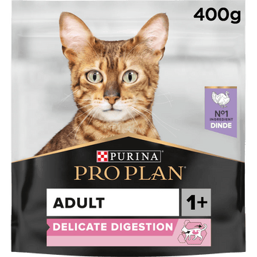 Paw & Joy Biggest Pet Supplies brand in Egypt | Pro Plan Delicate Adult Turkey 400g