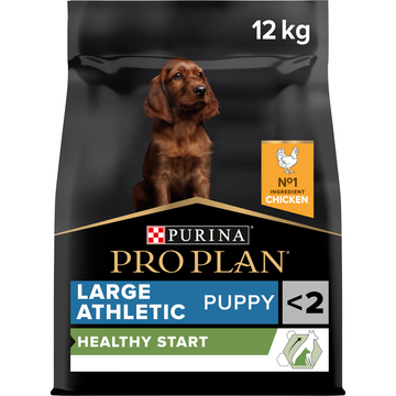 Pro Plan Large Athletic Puppy Chicken 12kg - - PetsOffice