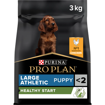Pro Plan Large Athletic Puppy Chicken 3kg - - PetsOffice