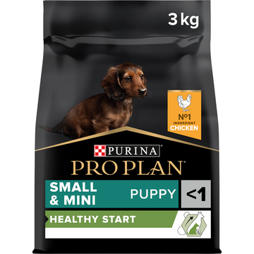 Pro Plan Small&Mini Puppy Rich In Chicken 3kg - - PetsOffice