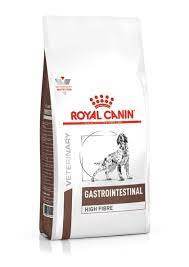 Paw & Joy Biggest Pet Supplies brand in Egypt | Royal Canin Gastrointestinal High Fibre Response Dog dry Food 2kg