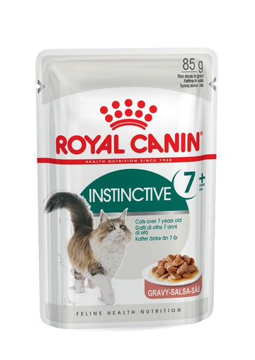 Royal Canin Instinctive +7 Cat Wet Food In Gravy Pouch 85g