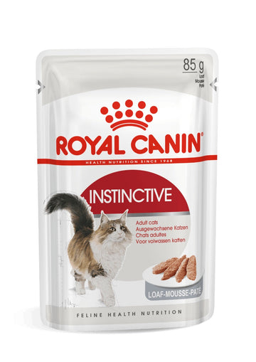 Royal Canin Instinctive Cat Wet Food In Loaf Pouch 85g