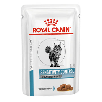 Royal Canin Sesitivity Control Chicken&Rice Cat Wet Food Pouch 85g