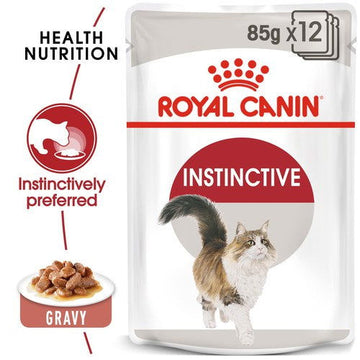 Royal Canin Adult Instinctive Gravy 85g - - PetsOffice