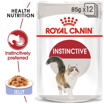 Royal Canin Adult Instinctive Jelly 85g - - PetsOffice