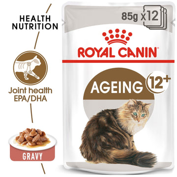Royal Canin Ageing +12 Gravy Pouch 85g - - PetsOffice
