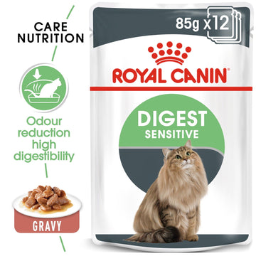 Royal Canin Digest Sensitive Gravy 85g - - PetsOffice