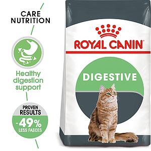 Royal Canin Digestive Cat Dry Food 2kg - - PetsOffice