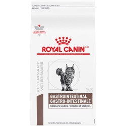Royal Canin Gastrointestinal Moderate Calorie Cat Dry Food 2kg - - PetsOffice