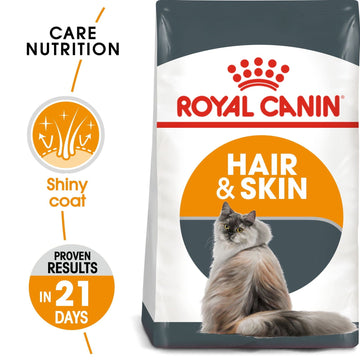 Royal Canin Hair & Skin 4Kg - - PetsOffice