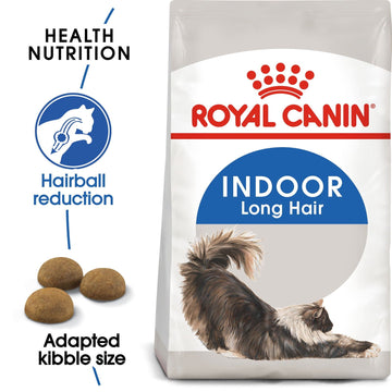 Royal Canin Indoor Long Hair 2Kg - - PetsOffice