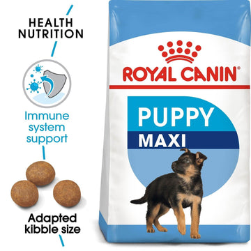 Paw & Joy Biggest Pet Supplies brand in Egypt | Royal Canin Maxi Puppy 16kg