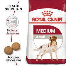 Paw & Joy Biggest Pet Supplies brand in Egypt | Royal Canin Medium Adult 10kg