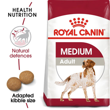 Royal Canin Medium Adult 15kg - - PetsOffice