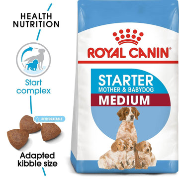 Paw & Joy Biggest Pet Supplies brand in Egypt | Royal Canin Medium Starter 1kg