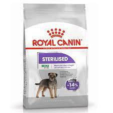 Paw & Joy Biggest Pet Supplies brand in Egypt | Royal Canin Mini Sterilised Dog Dry Food 3kg