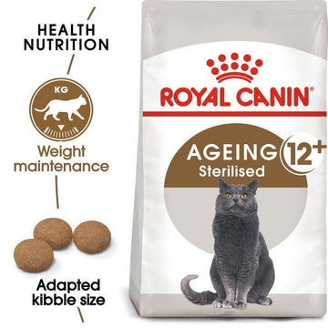 Royal Canin Sterilised +12 2kg - - PetsOffice