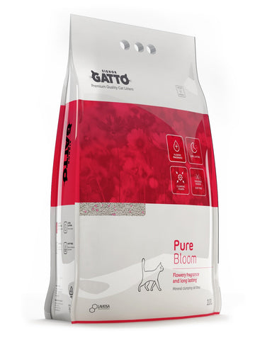 SIGNOR GATTO Pure Bloom Clumping Cat Litter 10L