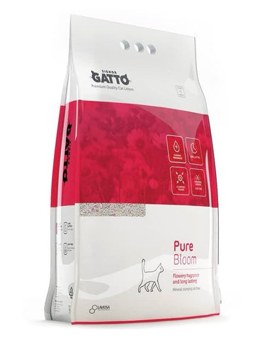 SIGNOR GATTO Pure Bloom Clumping Cat Litter 5L