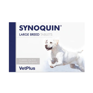 Synoquin Large Breed Tablet Above 25kg - - PetsOffice