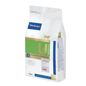 Paw & Joy Biggest Pet Supplies brand in Egypt | Virbac Cat Urology Dissolution&Prevention Cat Dry Food 1.5kg