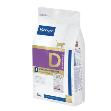 Virbac Dermatology Support Cat Dry Food 3kg