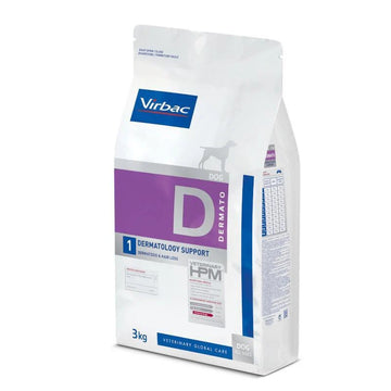 Virbac Dermatology Support Dog Dry Food 3kg