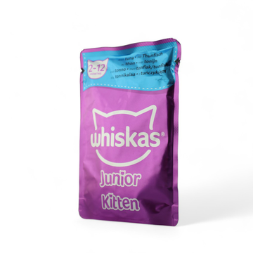 Whiskas Cat Wet Food Tuna for Kitten 85g - - PetsOffice