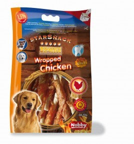 68016 NOBBY StarSnack Barbecue "WRAPPED CHICKEN" 113g