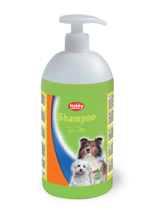 75882 NOBBY Shampoo Tea Tree 1000ml Made in Germany - Paw & Joy