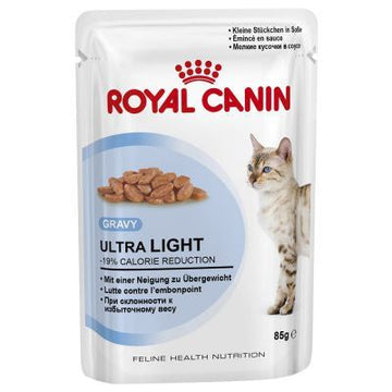 Royal Canin Ultra Light Gravy Pouch 85g