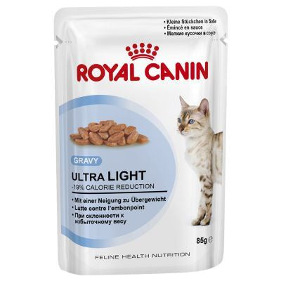 Royal Canin Ultra Light Gravy Pouch 85g