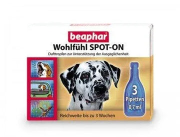 75358 NOBBY Well feel SPOT-ON for dog 3 x 0,7 ml pipettes - Paw & Joy