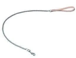 74088-02 NOBBY Chains leash "Classic" 110cm-16mm - Paw & Joy