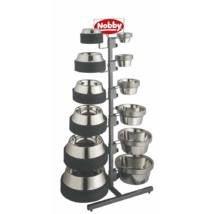 73658 NOBBY Display stand for stainless steel bowls - Paw & Joy
