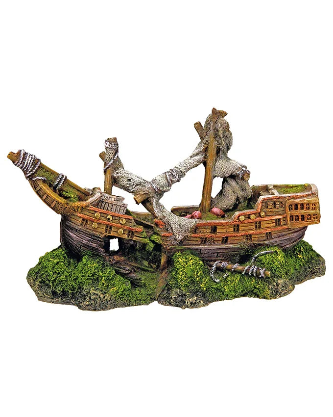 28153 NOBBY Aqua Ornaments "BOAT" - Paw & Joy