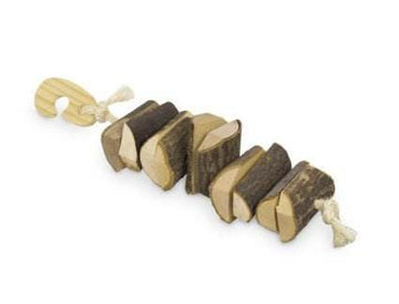 Paw & Joy Biggest Pet Supplies brand in Egypt | 25477 NOBBY Nibble wooden chain