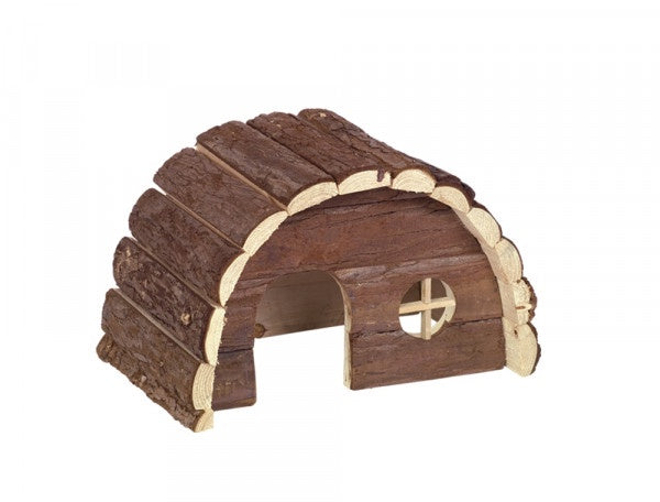 25583 NOBBY WOODLAND Rodent wooden house "Samy"  24 x 15 x 16 cm