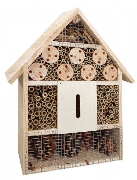 Paw & Joy Biggest Pet Supplies brand in Egypt | 25600 NOBBY Insect hotel NICE 30 x 9 x 37cm