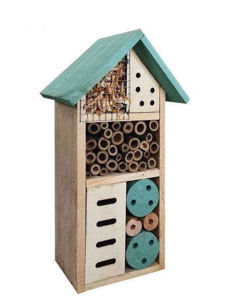 Paw & Joy Biggest Pet Supplies brand in Egypt | 25601 NOBBY Insect hotel HOLLY 13,5 x 8,5 x 26cm