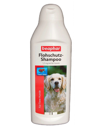 79219 NOBBY Flea protect shampoo for dogs - Paw & Joy