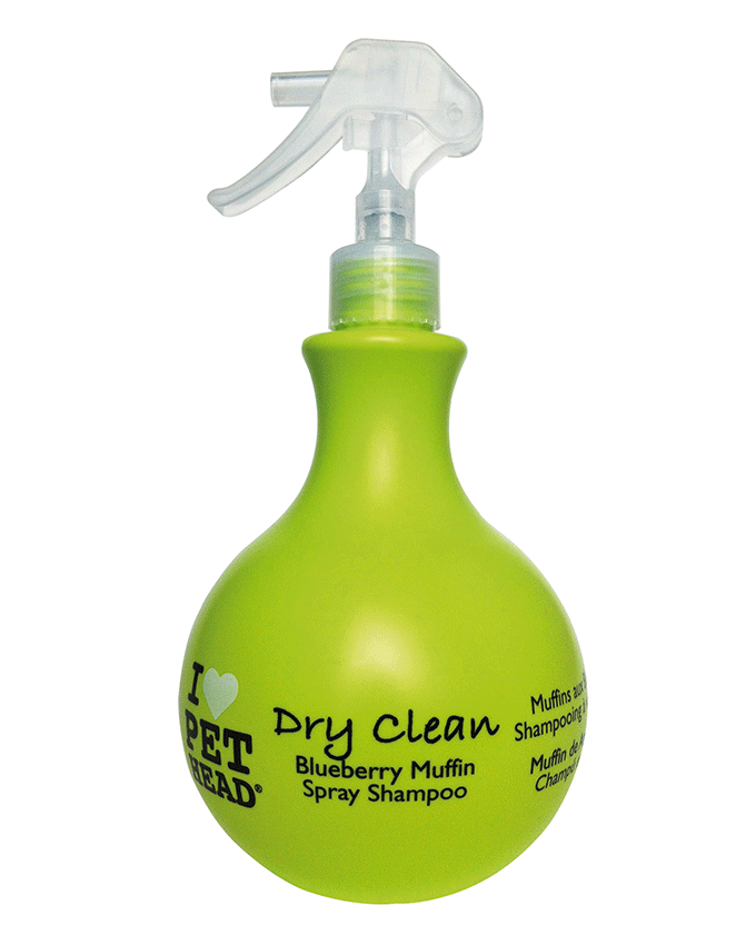 75683 NOBBY Pet Head Dry Clean Shampoo Spray 450ml - Paw & Joy