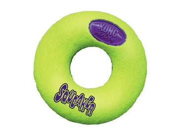 78858 NOBBY KONG Air Dog Squeekair Donut M - Paw & Joy