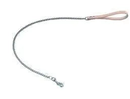 74084-02 NOBBY Chains leash "Classic" 110cm-12mm - Paw & Joy