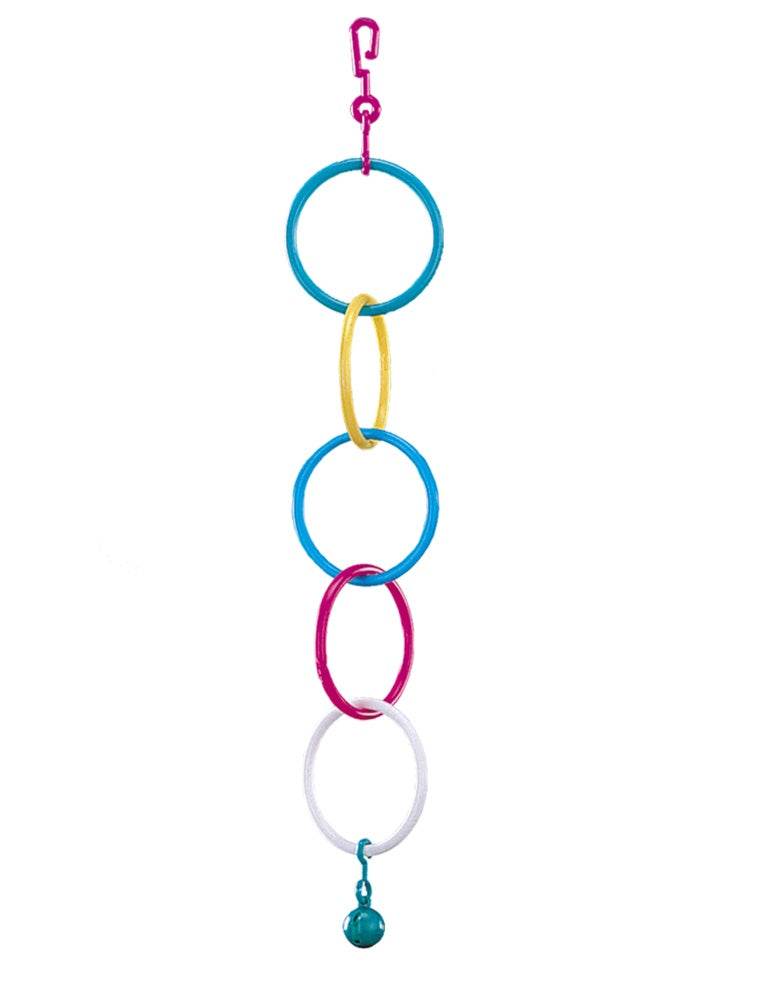 Paw & Joy Biggest Pet Supplies brand in Egypt | 31575 NOBBY Rings with bell